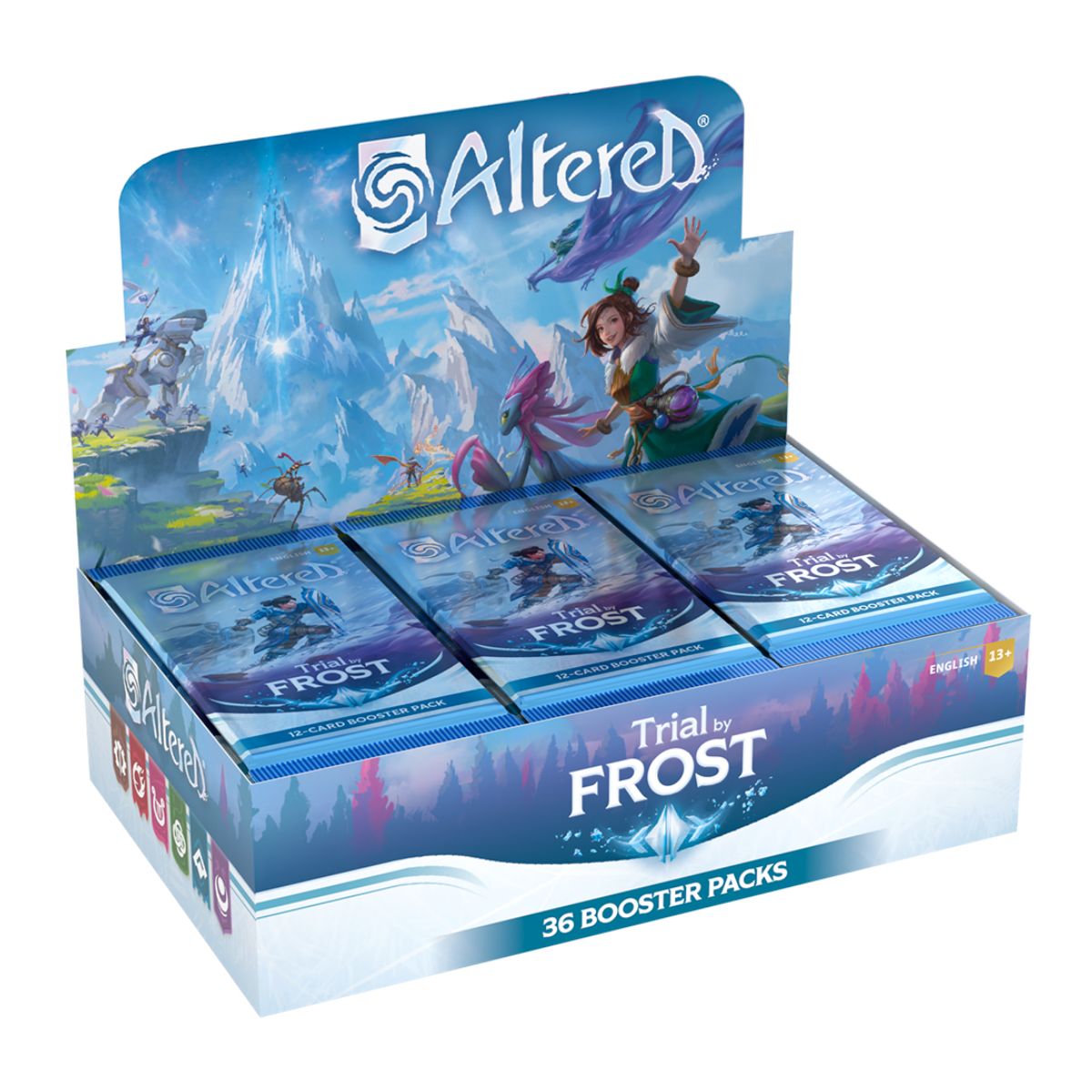 Altered - Trial by Frost Booster Display (36 Packs) - EN