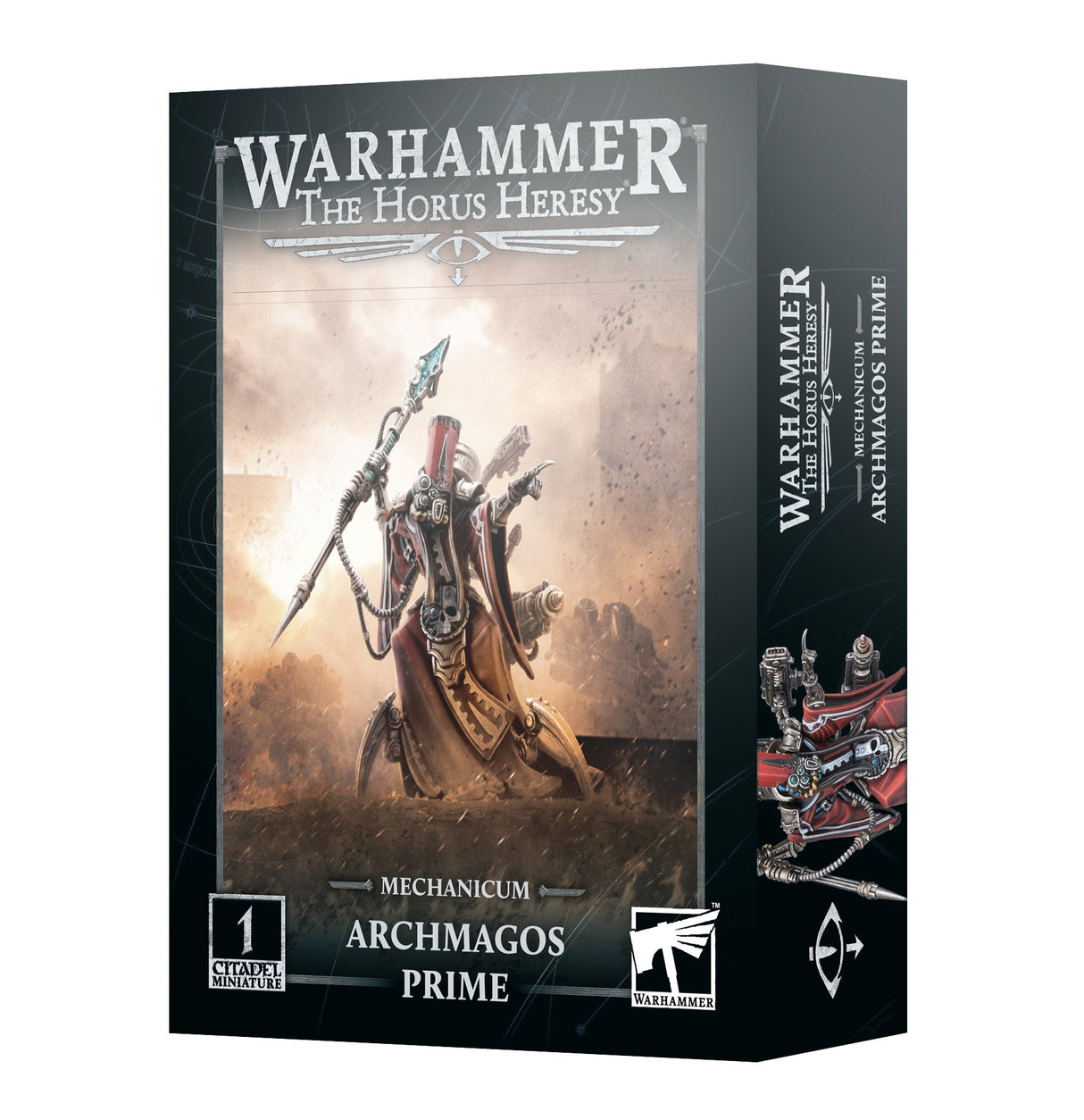 Warhammer The Horus Heresy Prime Mechanicum Archmagos Prime