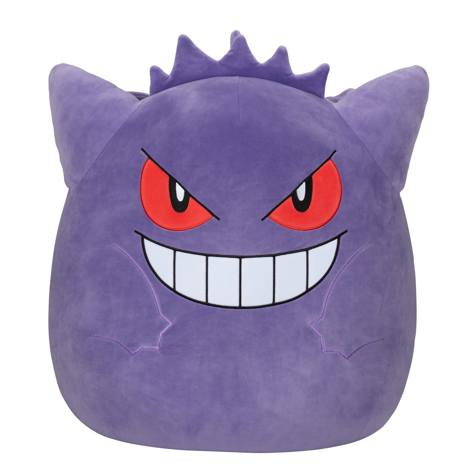 Pokemon: Squishmallows - Gengar Jumbo 20 inch Plush