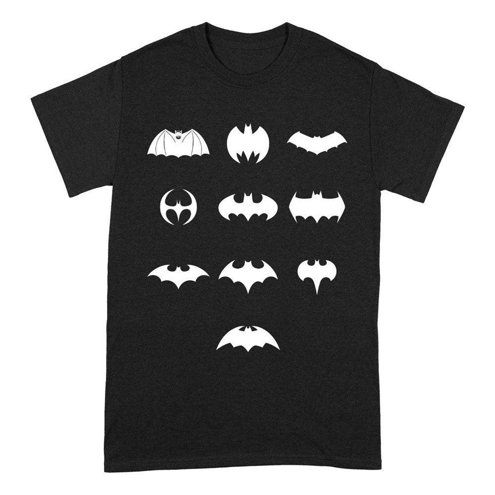 Batman T-Shirt Logo Evolution