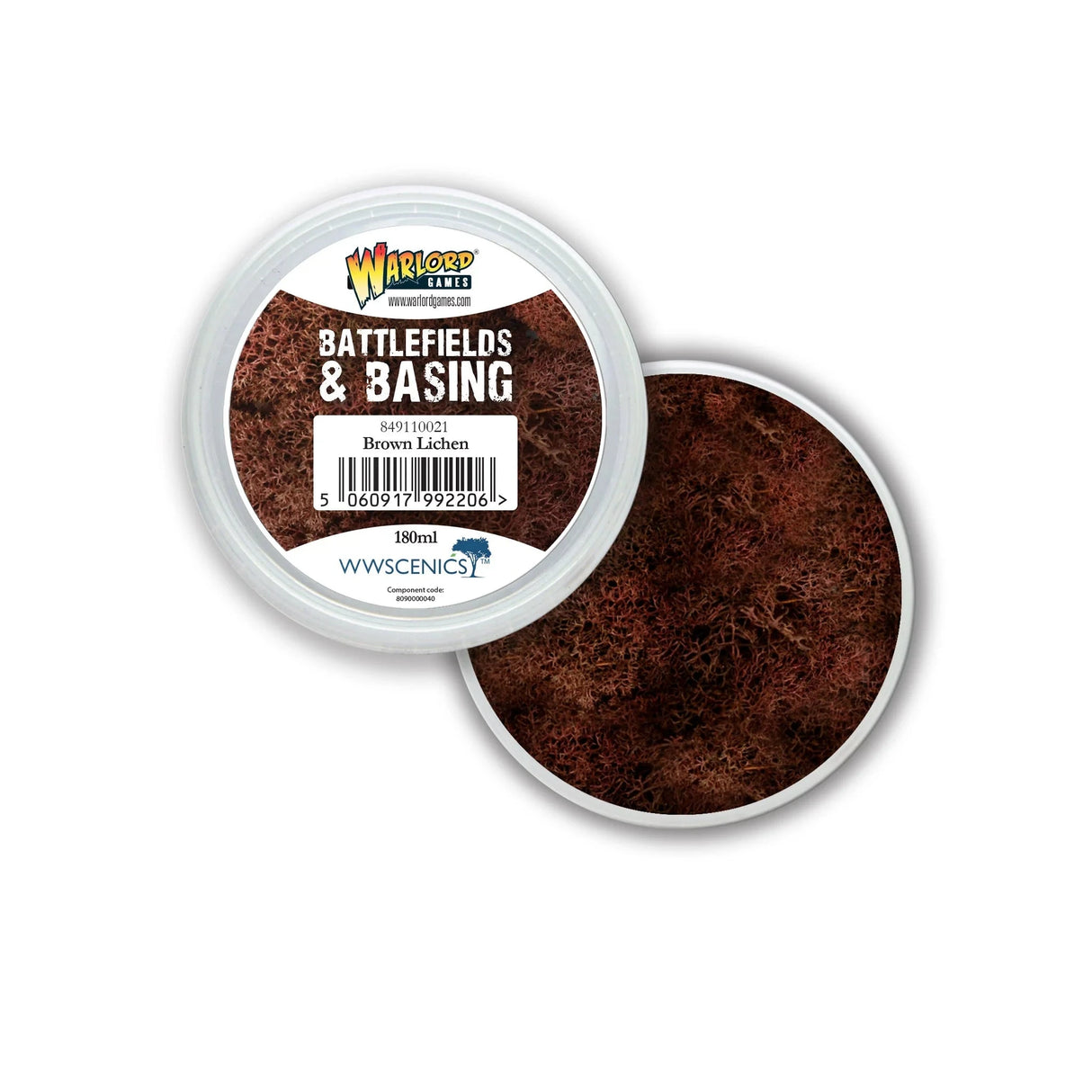 Battlefields & Basing - Brown Lichen (180ml)