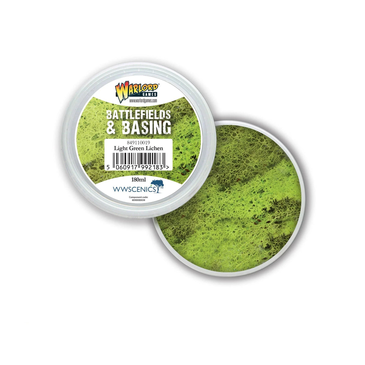 Battlefields & Basingm - Light Green Lichen (180ml)