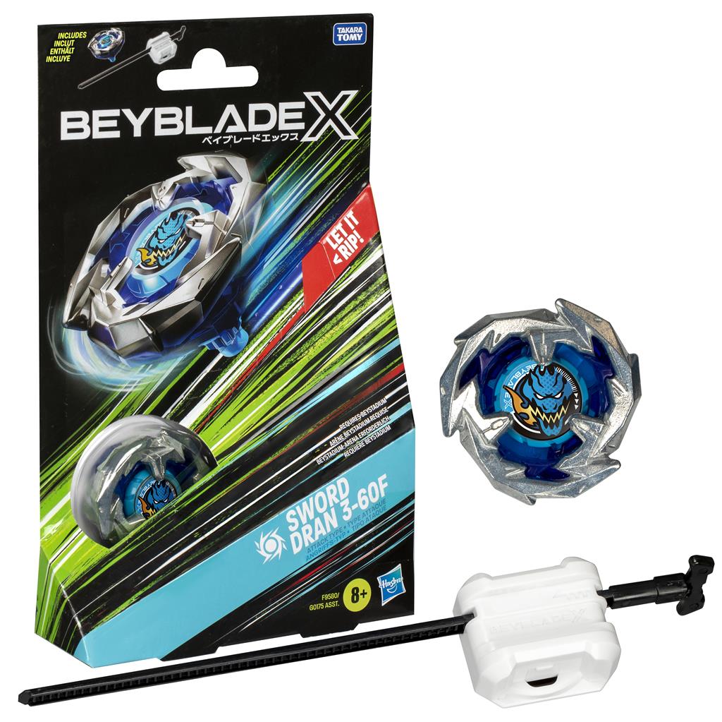 Beyblade X Sword Dran 3-60F Starter Pack Set