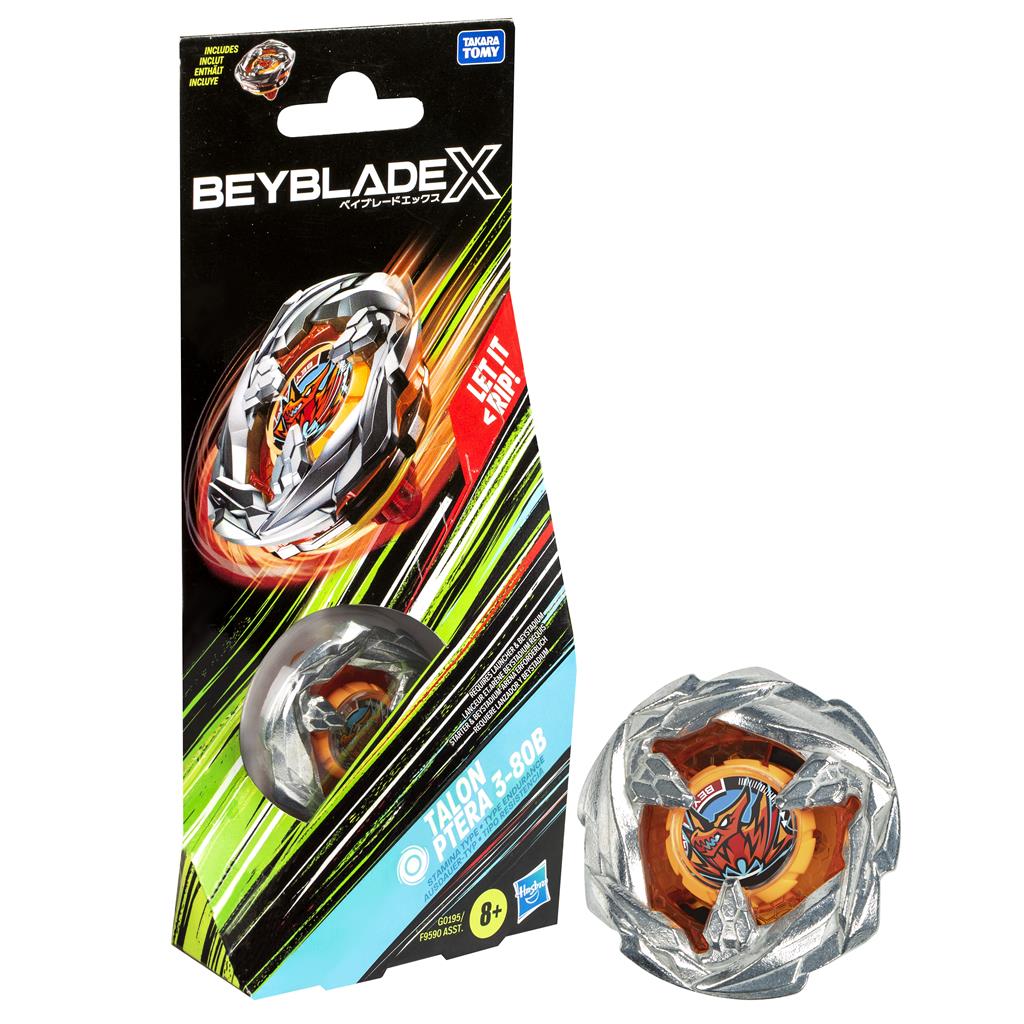 Beyblade X Talon Ptera 3-80B Booster Pack Set