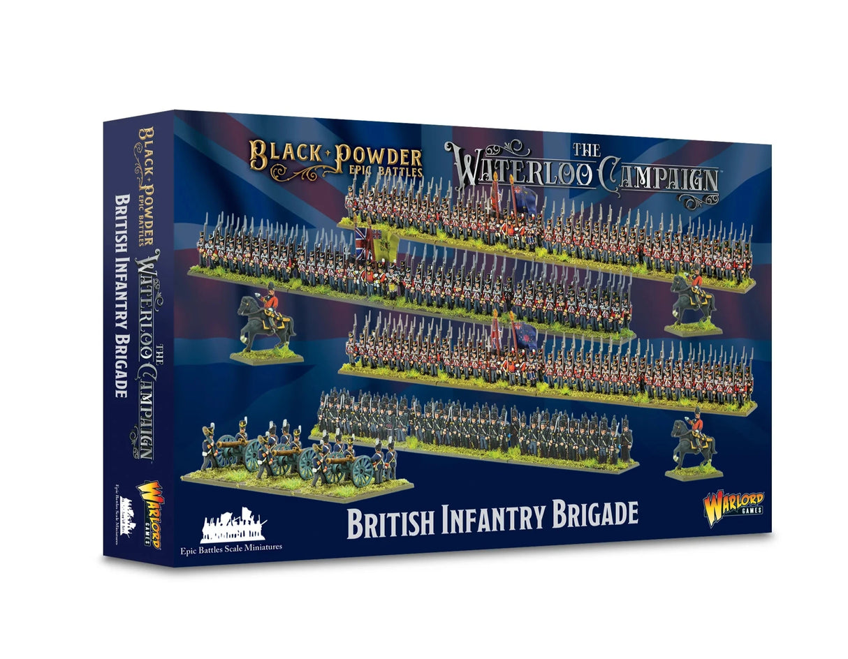 Black Powder Epic Battles - Waterloo - British Infantry Brigade