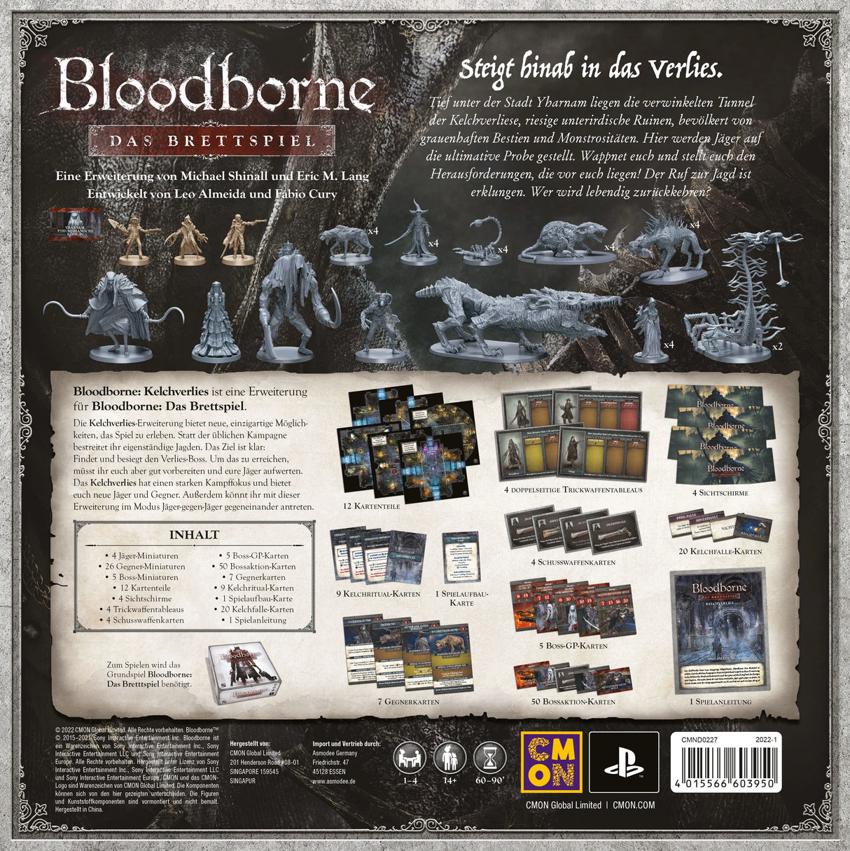 Bloodborne Das Brettspiel - Kelchverlies