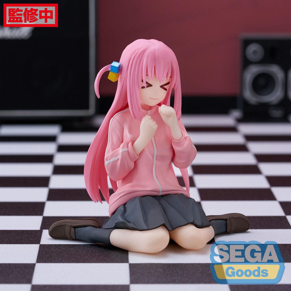 Bocchi the Rock! PM Perching PVC Statue Hitori Goto Mmmmmm Ver. 8 cm