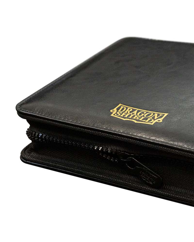 Card Codex Zipster Binder - Small Black - Album