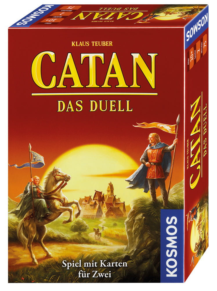 Catan Das Duell (2 Spieler)