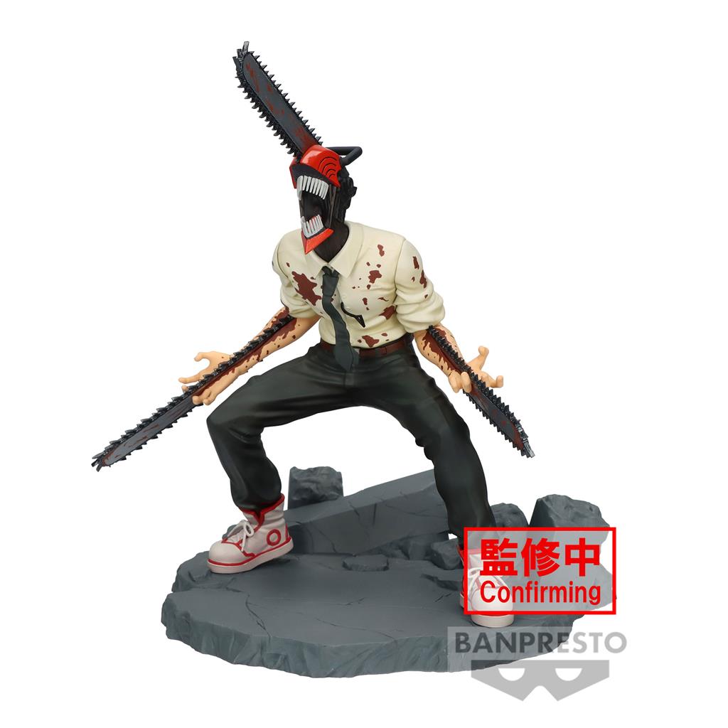 Chainsaw Man Vibration Stars-Chainsaw Man (14 cm)