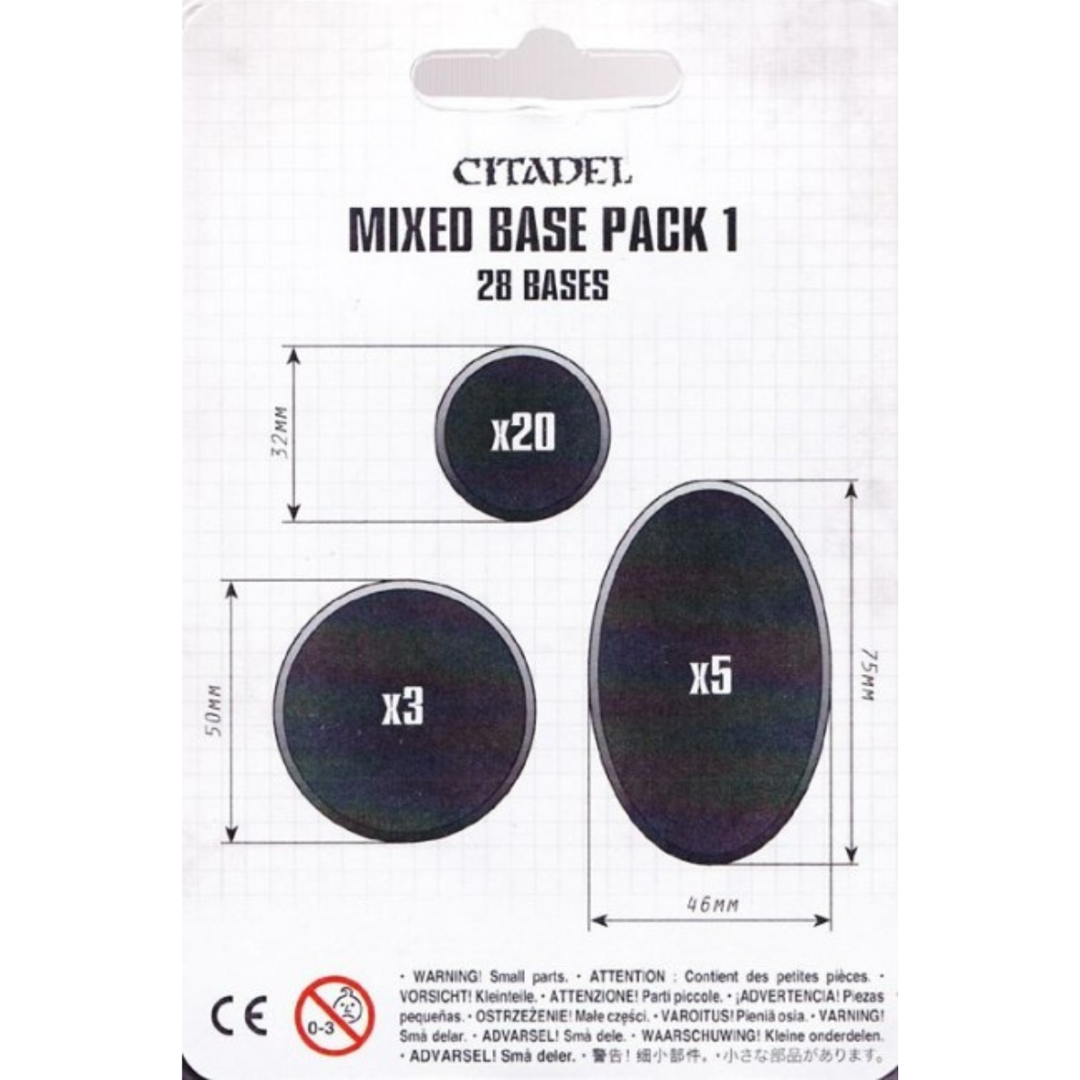 Citadel Mixed Bases Pack 1 (66-19)