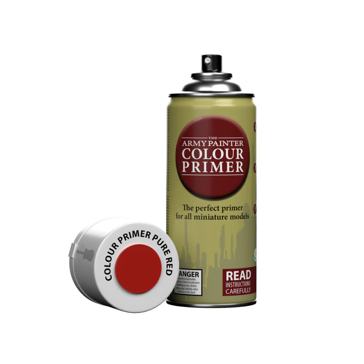 Colour Primer Spray Pure Red