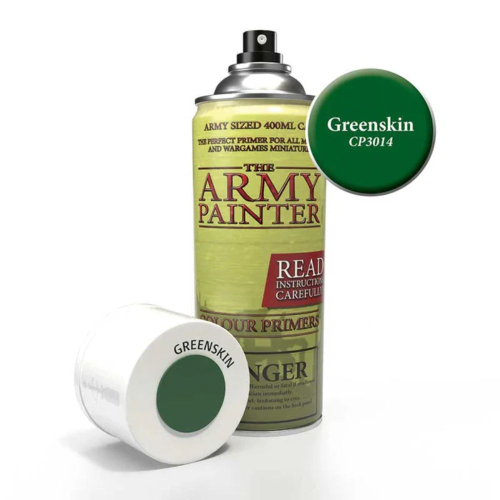 Colour Primer Spray - Greenskin