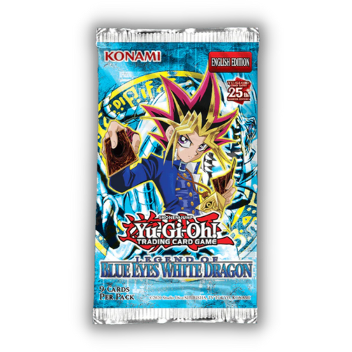 Yu-Gi-Oh! Legend of Blue-Eyes White Dragon 25th Anniversary Edition Booster - DE