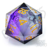 Crit Stones Twilight Ether 50mm Liquid Core D20