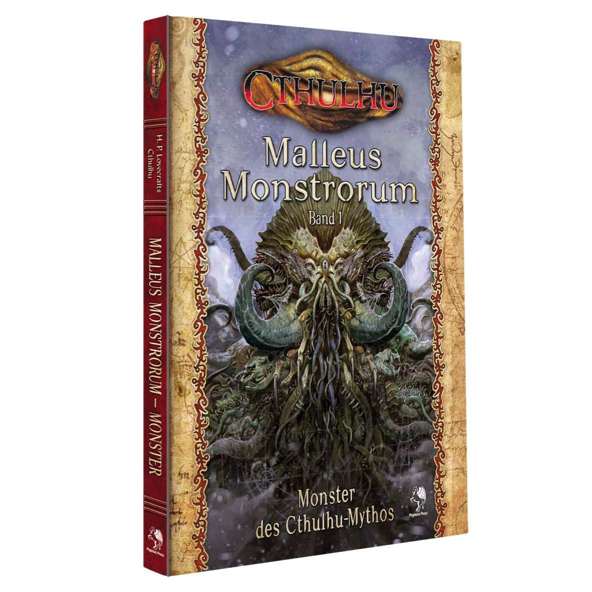 Cthulhu Malleus Monstrorum 1 Monster des Cthulhu-Mythos Regelbuch