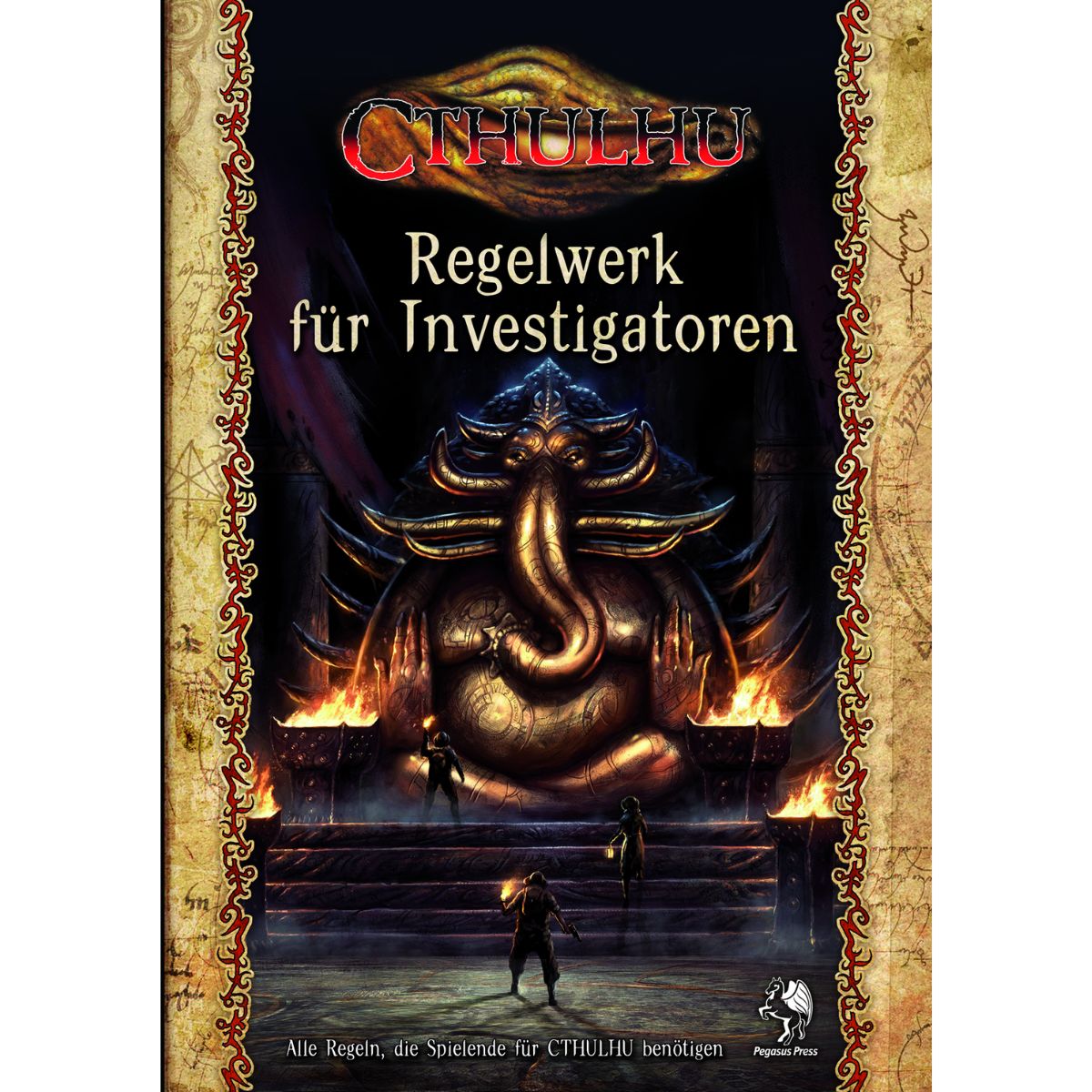 Cthulhu Regelwerk für Investigatoren