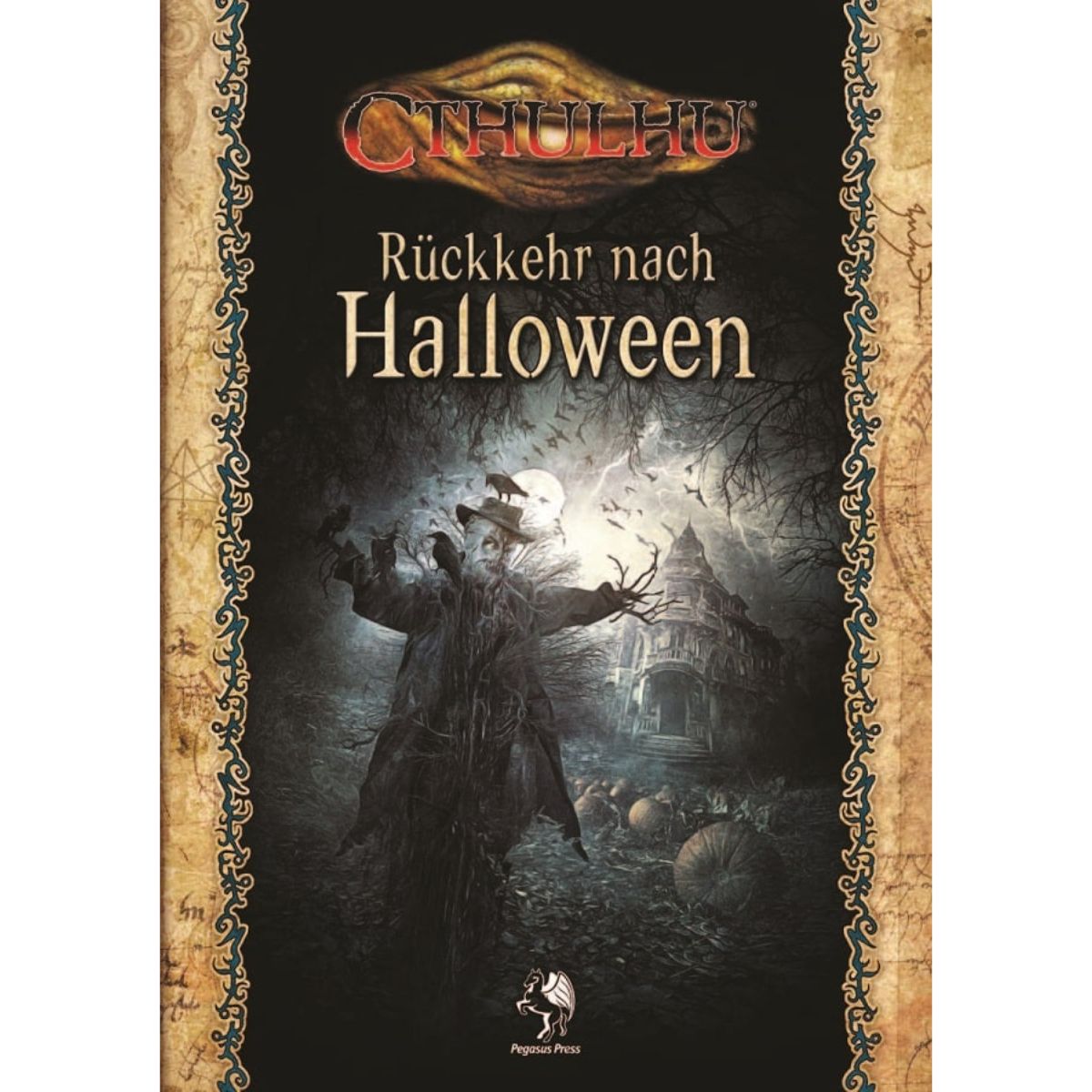 Cthulhu Rückkehr nach Halloween