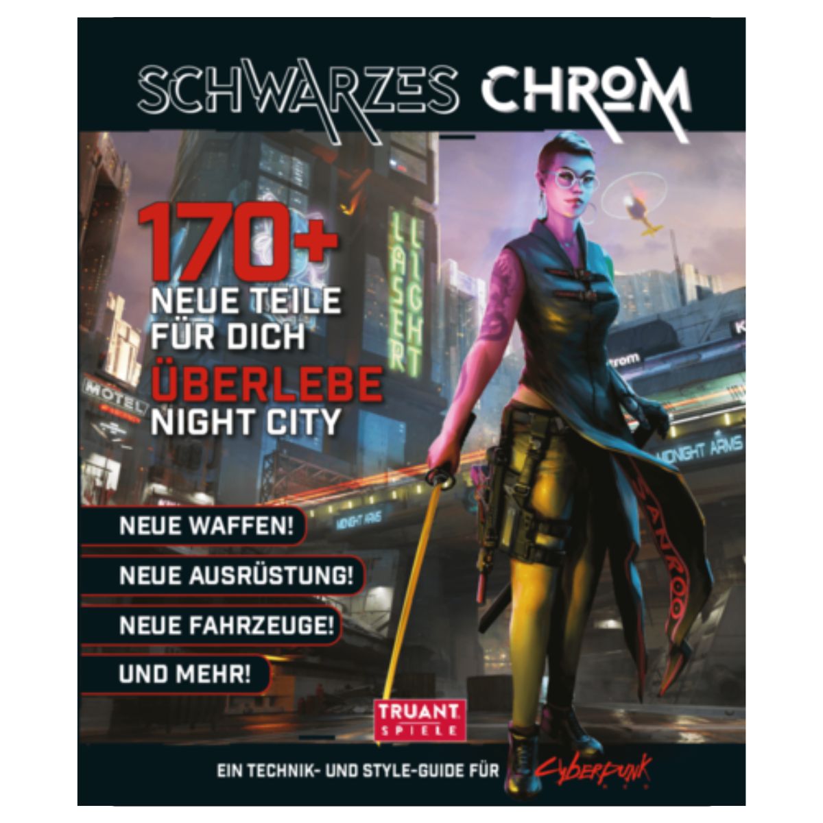 Cyberpunk RED Schwarzes Chrom