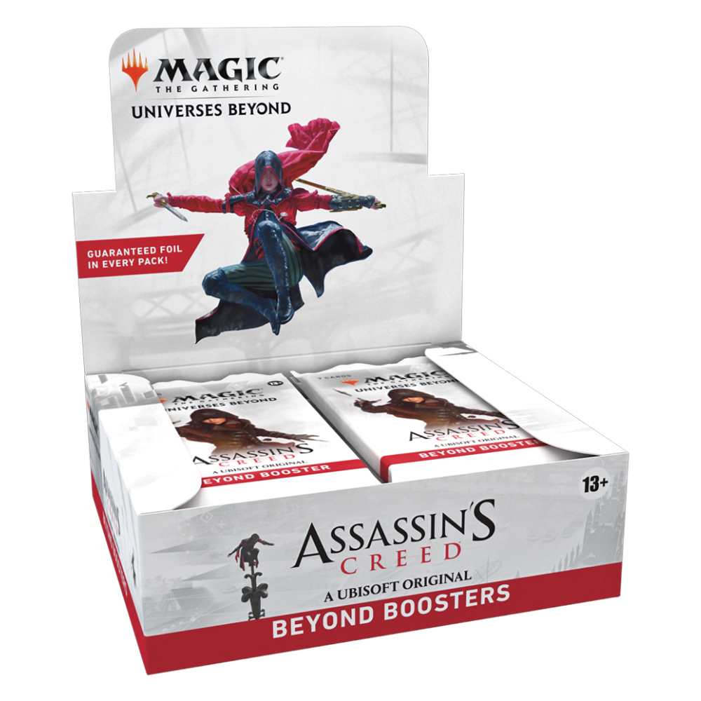 Magic: The Gathering – Assassin’s Creed Beyond Booster Display - EN