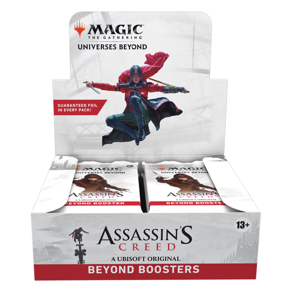 Magic: The Gathering – Assassin’s Creed Beyond Booster Display - EN