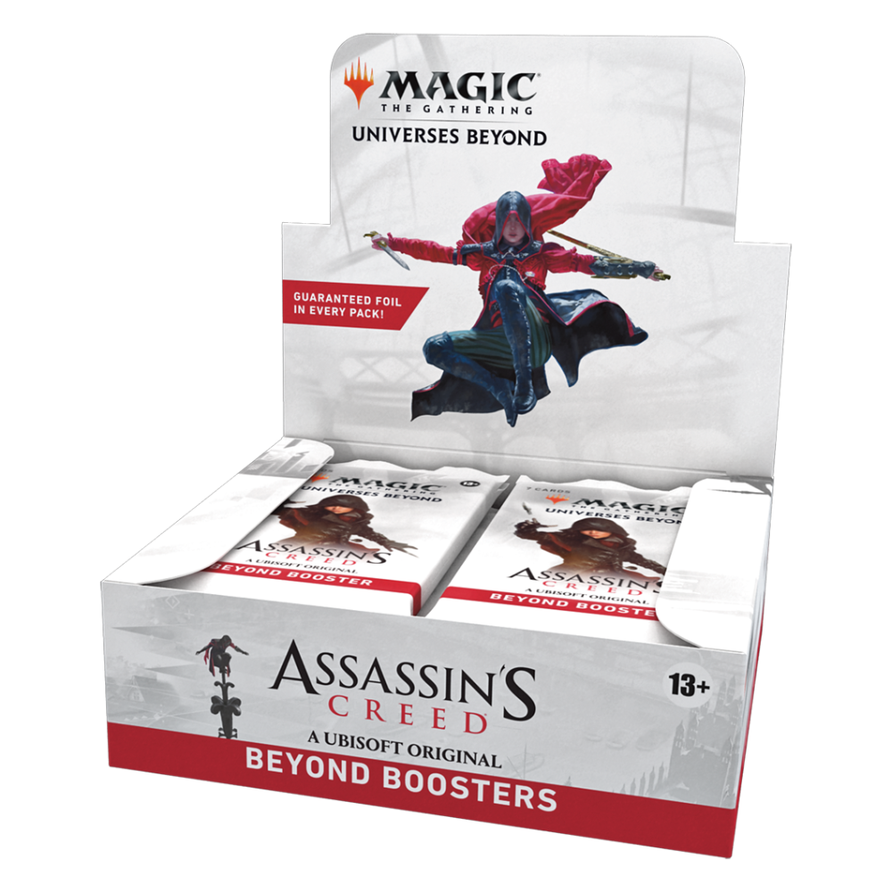 Magic: The Gathering – Assassin’s Creed Beyond Booster Display - EN