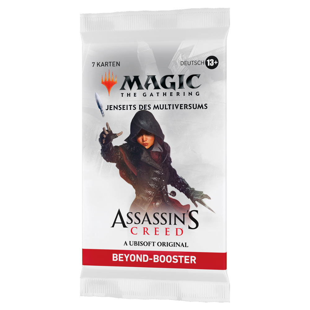 Magic: The Gathering – Assassin’s Creed Beyond Booster - DE