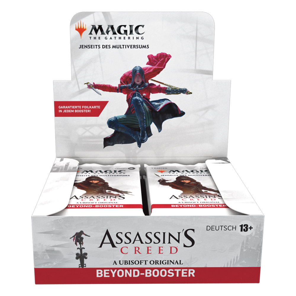 Magic: The Gathering – Assassin’s Creed Beyond Booster Display - DE