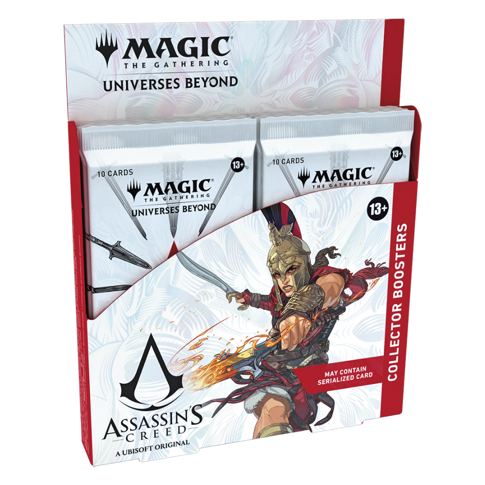 Magic: The Gathering – Assassin’s Creed Beyond Collector's Booster Display - EN