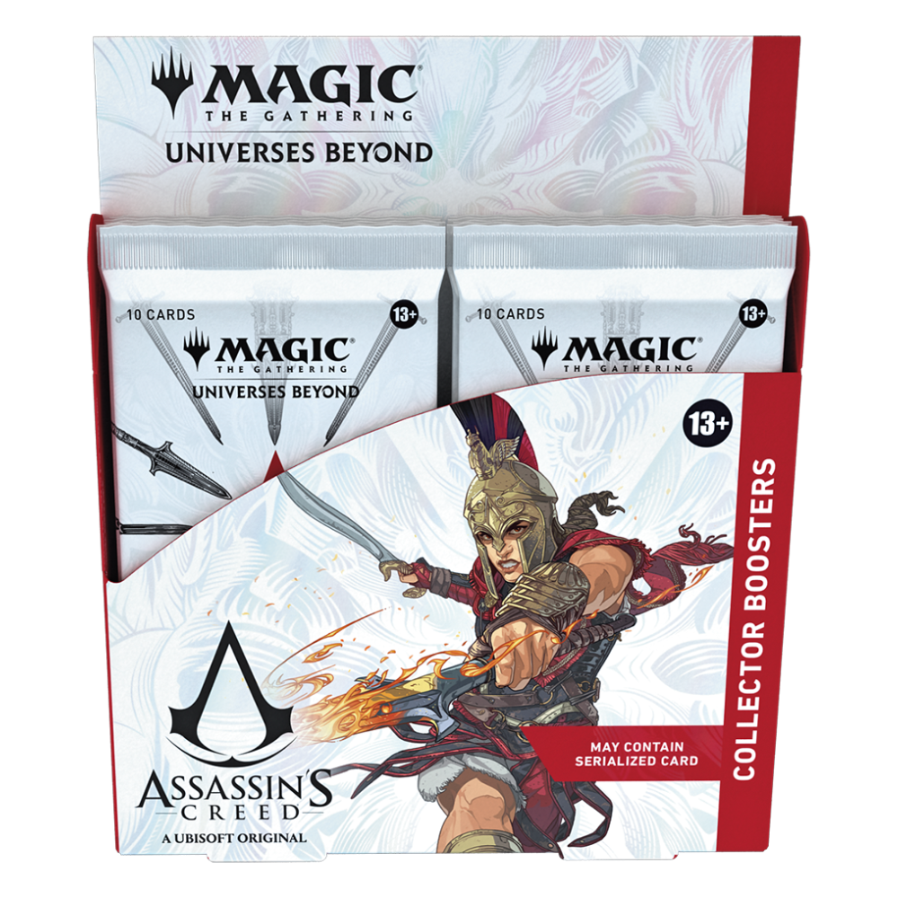 Magic: The Gathering – Assassin’s Creed Beyond Collector's Booster Display - EN