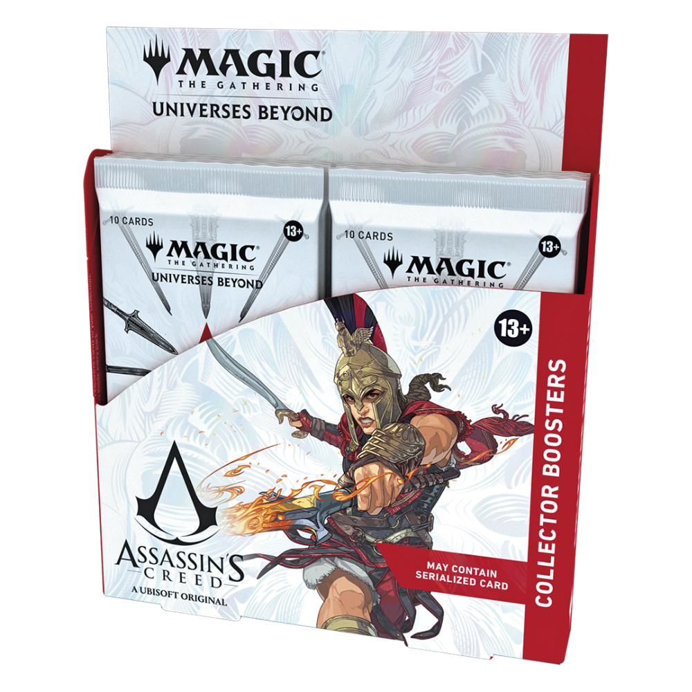 Magic: The Gathering – Assassin’s Creed Beyond Collector's Booster Display - EN