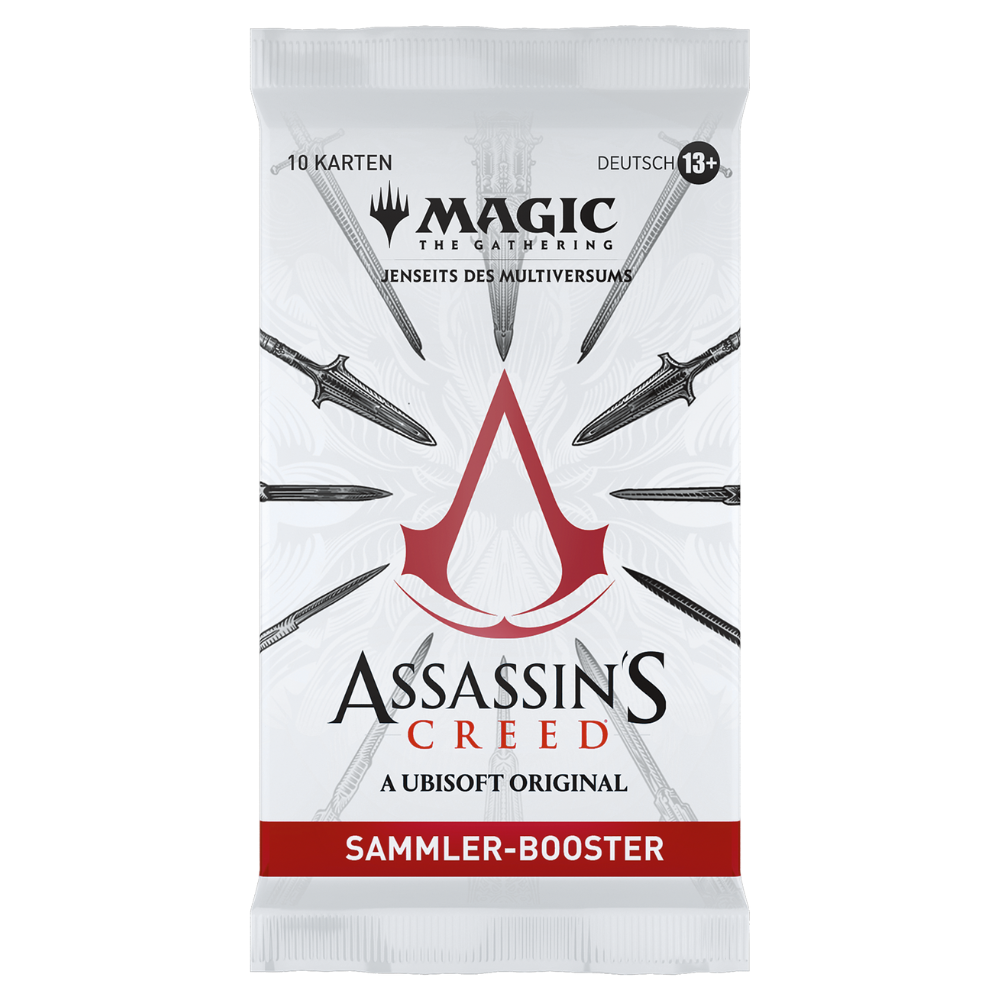 Magic: The Gathering – Assassin’s Creed Beyond Collector's Booster - DE