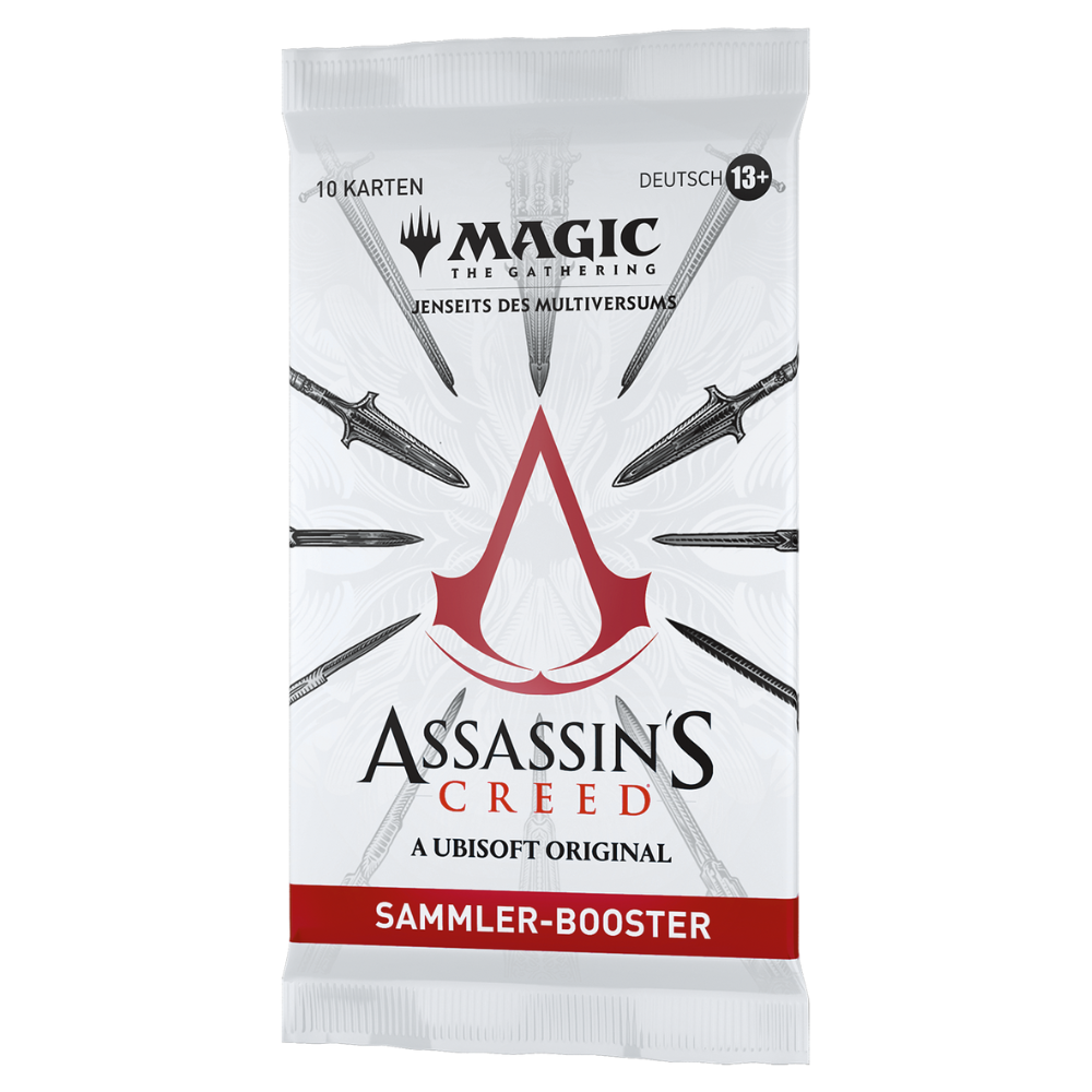 Magic: The Gathering – Assassin’s Creed Beyond Collector's Booster - DE