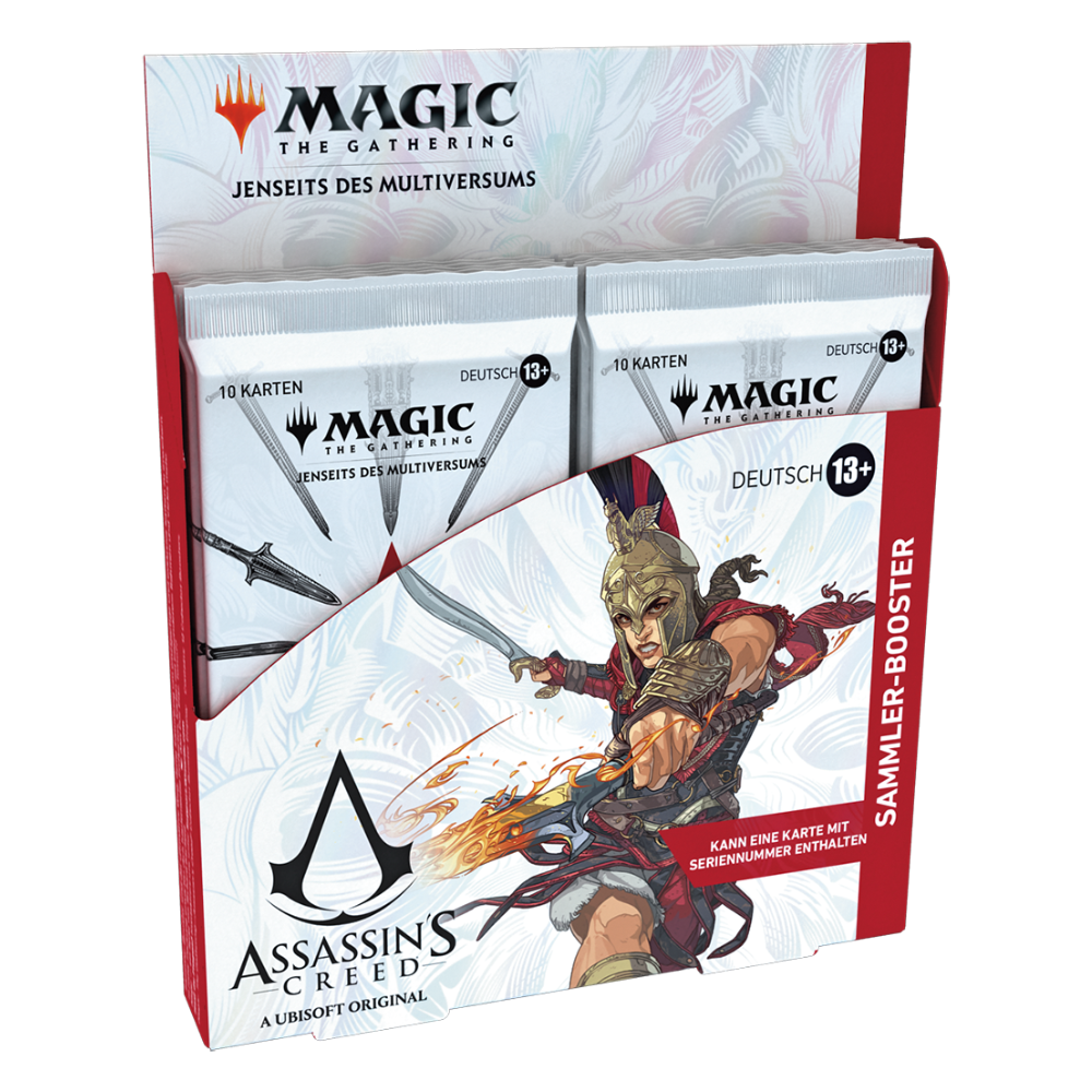 Magic: The Gathering – Assassin’s Creed Beyond Collector's Booster Display - DE