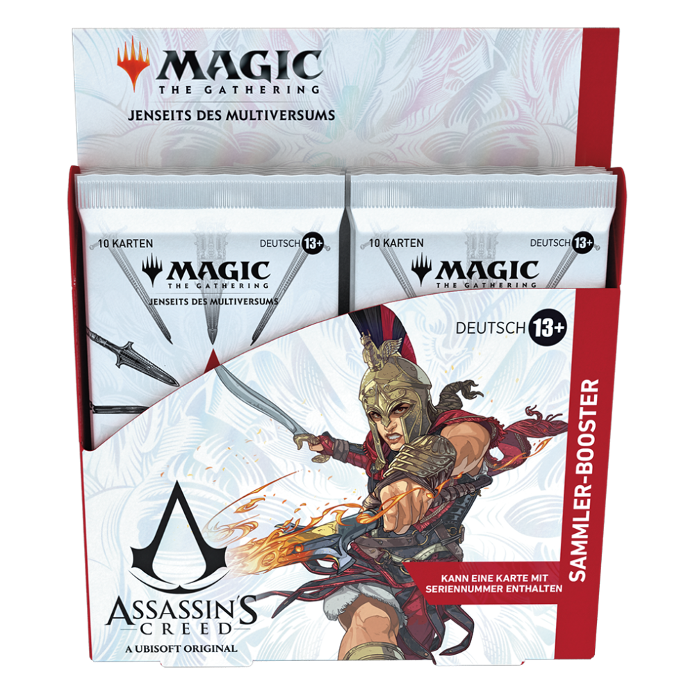 Magic: The Gathering – Assassin’s Creed Beyond Collector's Booster Display - DE