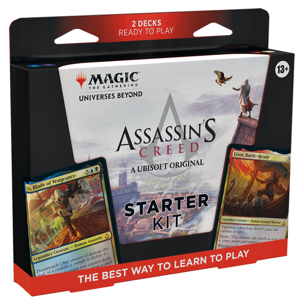 Magic: The Gathering – Assassin’s Creed Beyond Starter Kit - EN