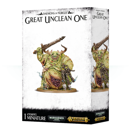 Warhammer Age of Sigmar Maggotkin of Nurgle Great Unclean One