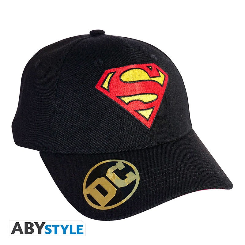 DC COMICS - Cap Black Superman logo