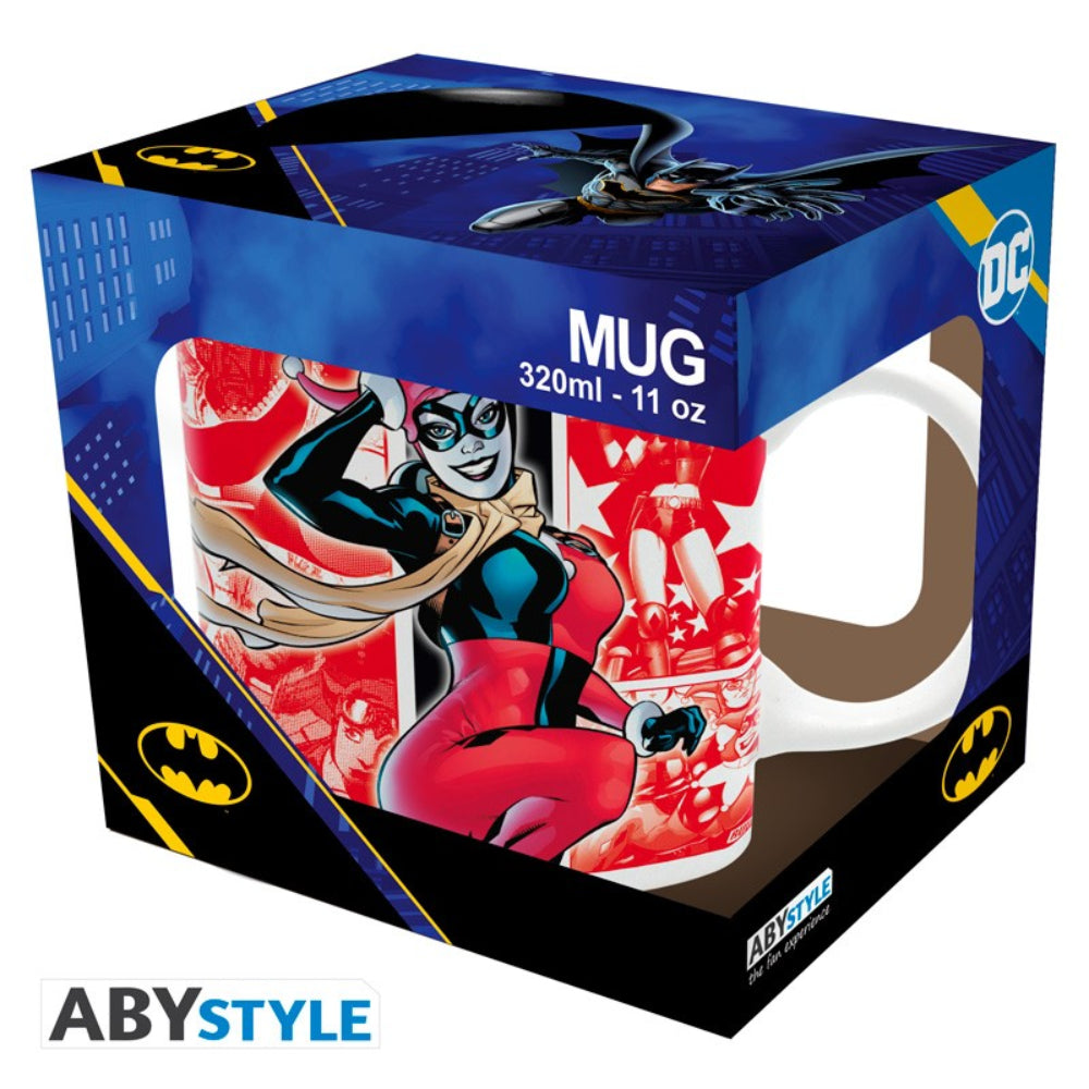 DC COMICS - Mug - 320 ml - Harley Quinn