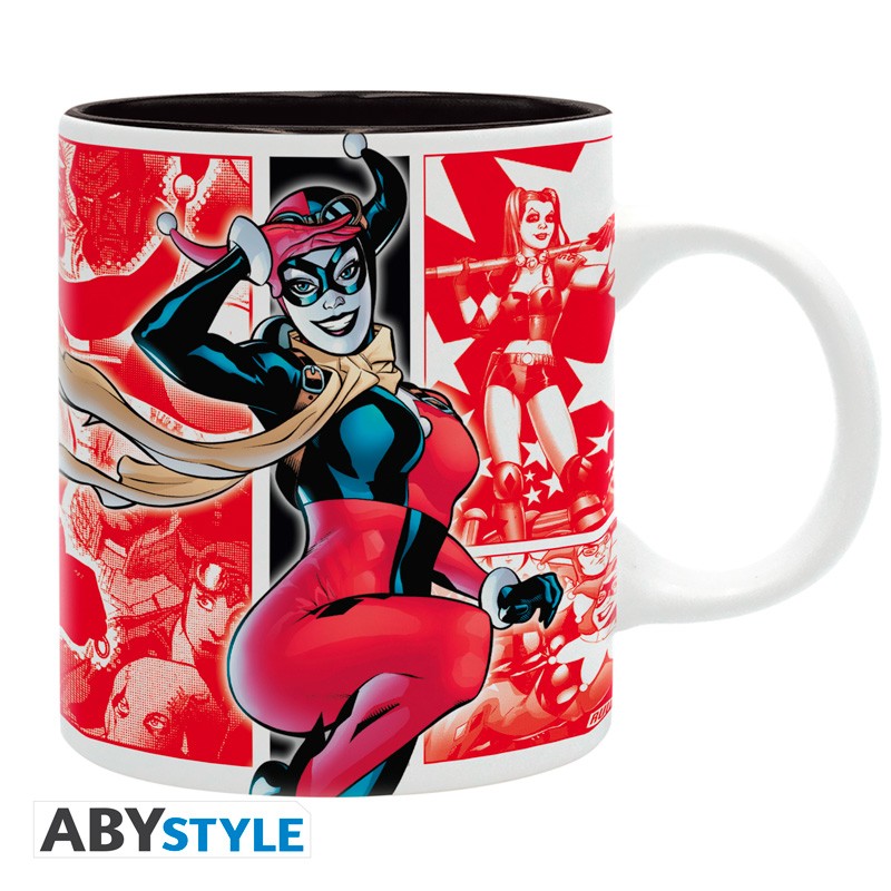 DC COMICS - Mug - 320 ml - Harley Quinn