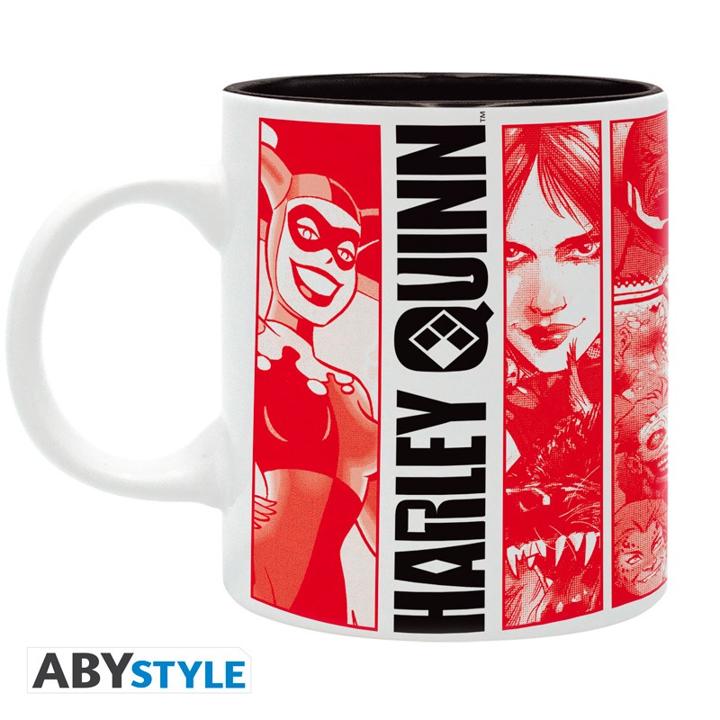 DC COMICS - Mug - 320 ml - Harley Quinn