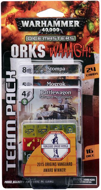 Warhammer 40.000 Dice Masters - Waaagh! Team Pack - EN