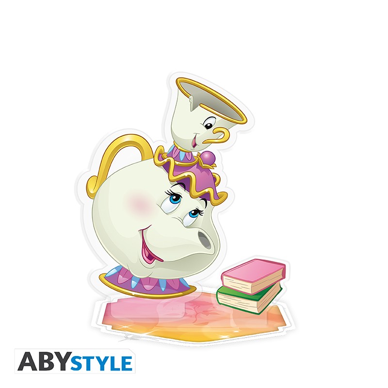 DISNEY - Acryl® - Chip and Mrs. Potts