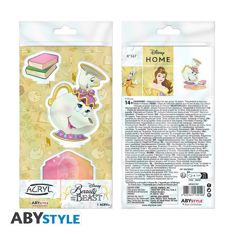 DISNEY - Acryl® - Chip and Mrs. Potts