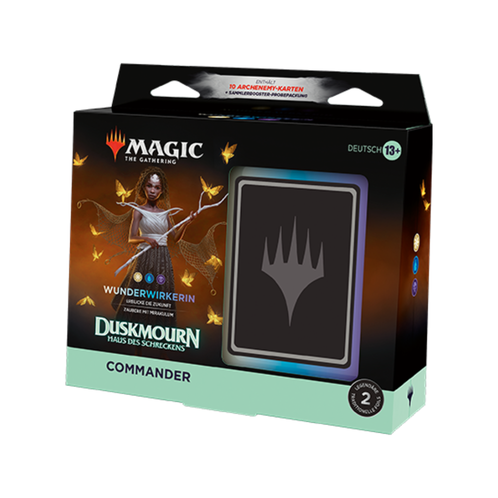 Magic: The Gathering - Duskmourn: Haus des Schreckens Commander Deck Wunderwirkerin - DE