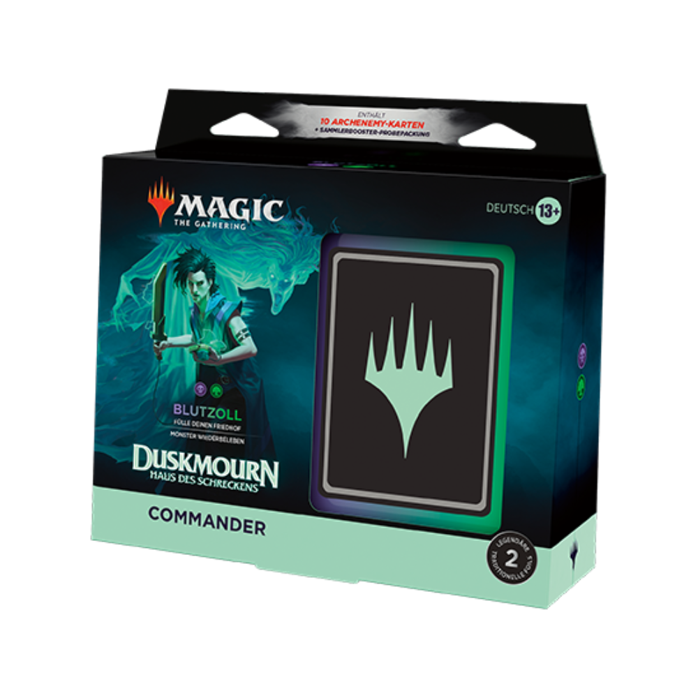 Magic: The Gathering - Duskmourn: Haus des Schreckens Commander Deck Blutzoll - DE