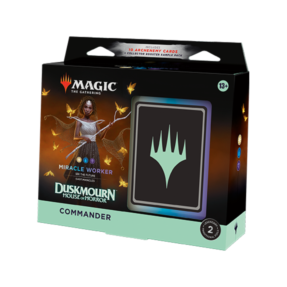 Magic: The Gathering - Duskmourn: House of Horror Commander Deck Miracle Worker - EN