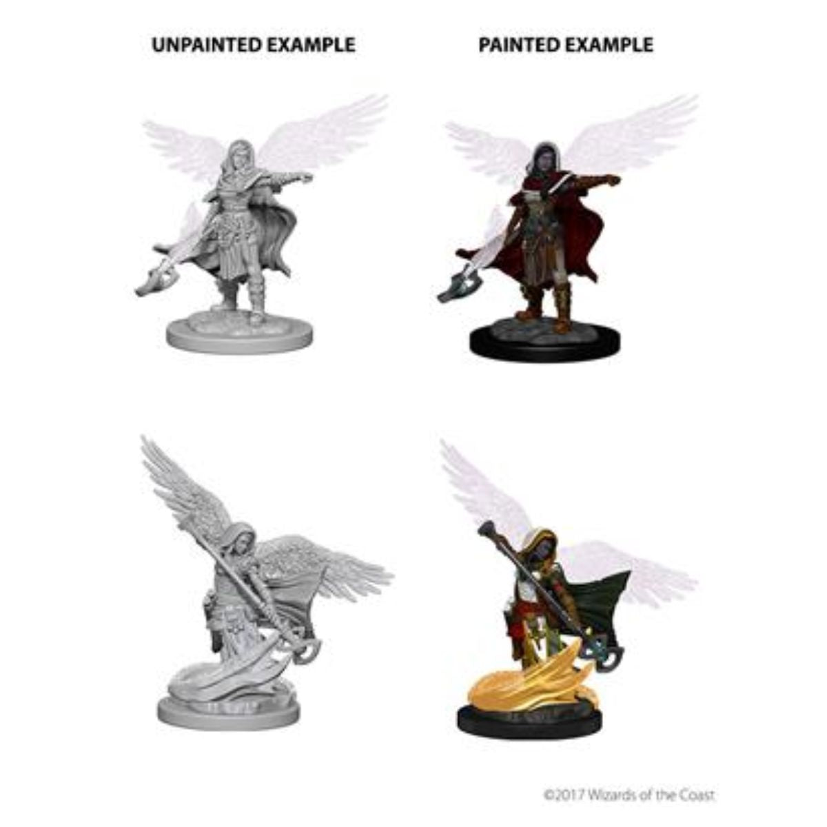 D&D Nolzur's Marvelous Miniatures Aasimar Female Wizard