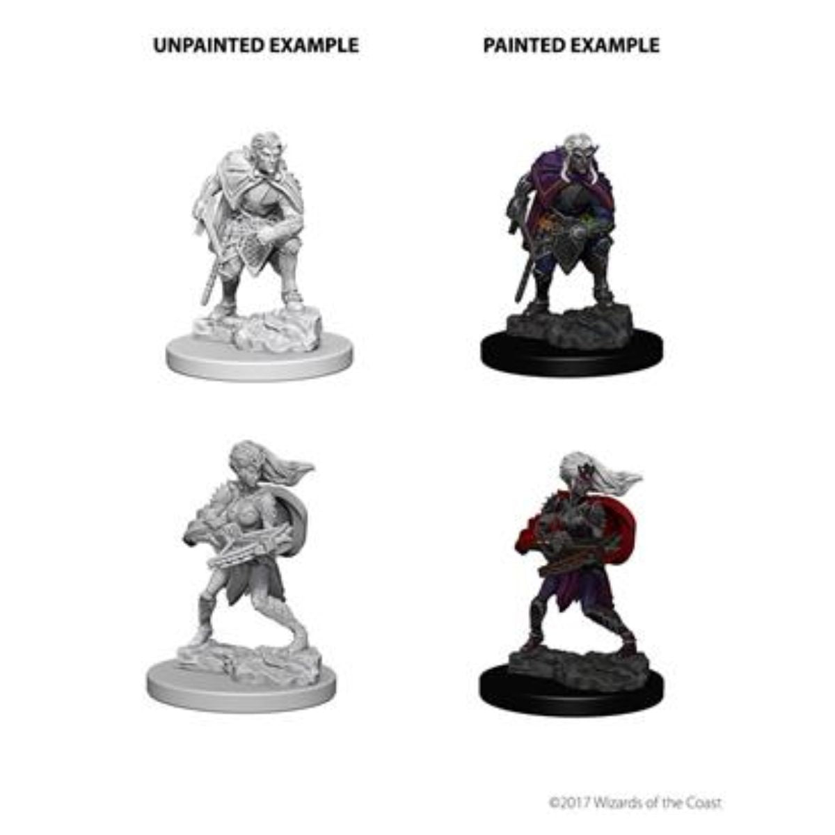 D&D Nolzur's Marvelous Miniatures Drow