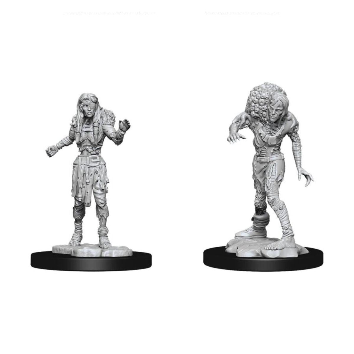 D&D Nolzur's Marvelous Miniatures Drowned Assassin & Drowned Asetic